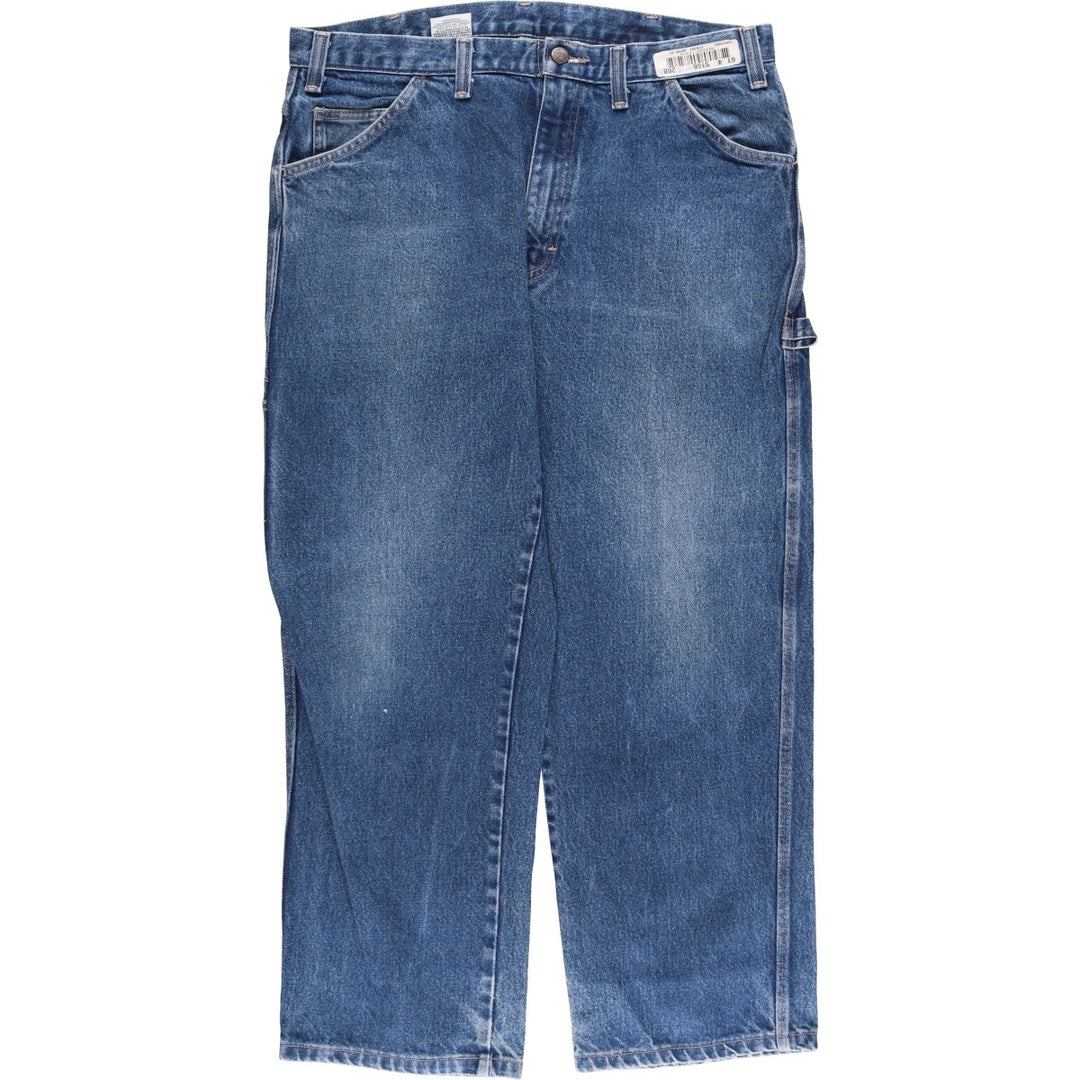 Dickies FR Denim Painter Pants, Men's, Size W36 cotton blue type Vintage Second Hand