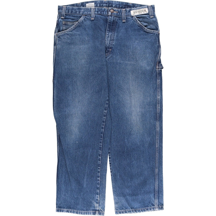 Dickies FR Denim Painter Pants, Men's, Size W36 cotton blue type Vintage Second Hand