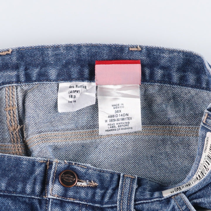 Dickies FR Denim Painter Pants, Men's, Size W36 cotton blue type Vintage Second Hand