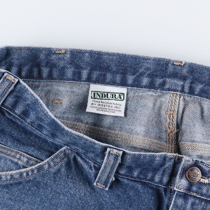 Dickies FR Denim Painter Pants, Men's, Size W36 cotton blue type Vintage Second Hand