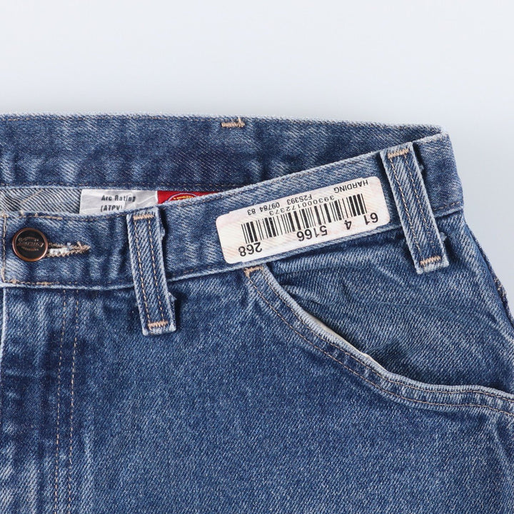 Dickies FR Denim Painter Pants, Men's, Size W36 cotton blue type Vintage Second Hand