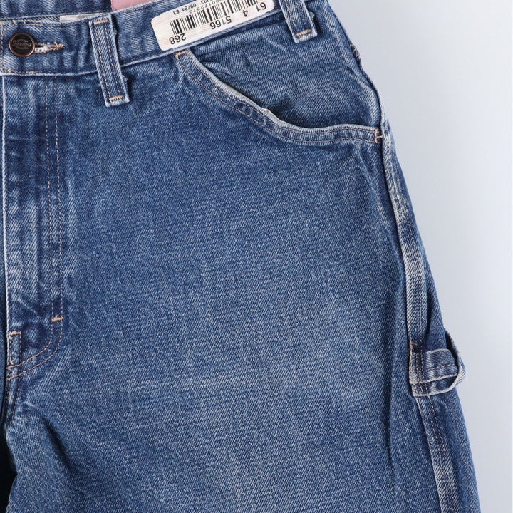 Dickies FR Denim Painter Pants, Men's, Size W36 cotton blue type Vintage Second Hand