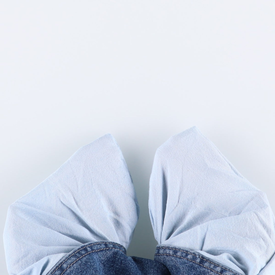 00'S Wrangler CARPENTER denim painter pants for men, equivalent to w37 cotton blue type Vintage Second Hand