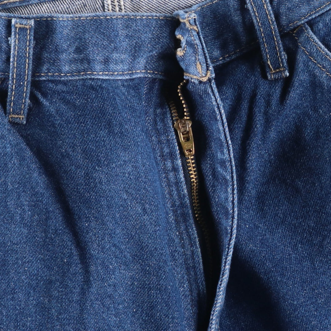 Dickies denim painter pants for men, equivalent to w36 cotton navy blue type Vintage Second Hand