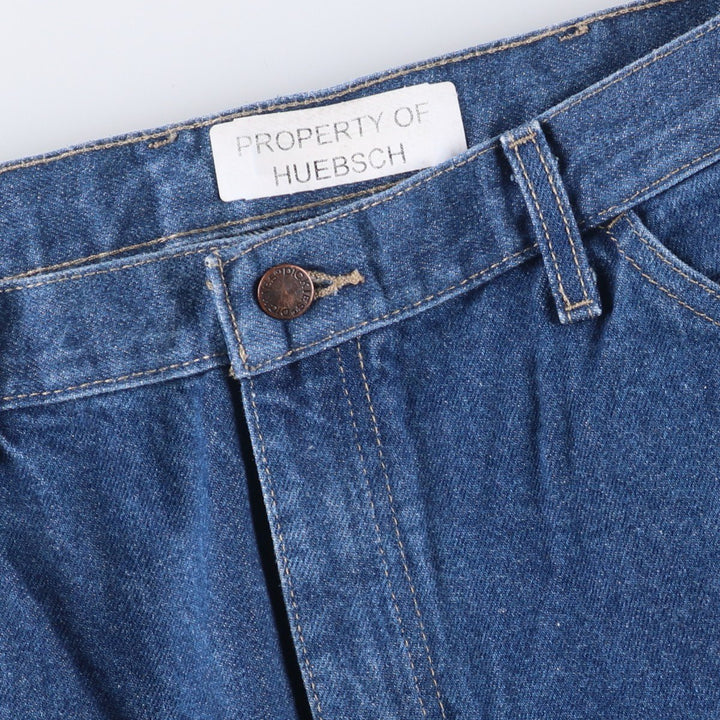 Dickies denim painter pants for men, equivalent to w36 cotton navy blue type Vintage Second Hand