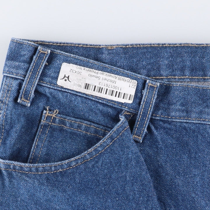 Dickies denim painter pants for men, equivalent to w36 cotton navy blue type Vintage Second Hand