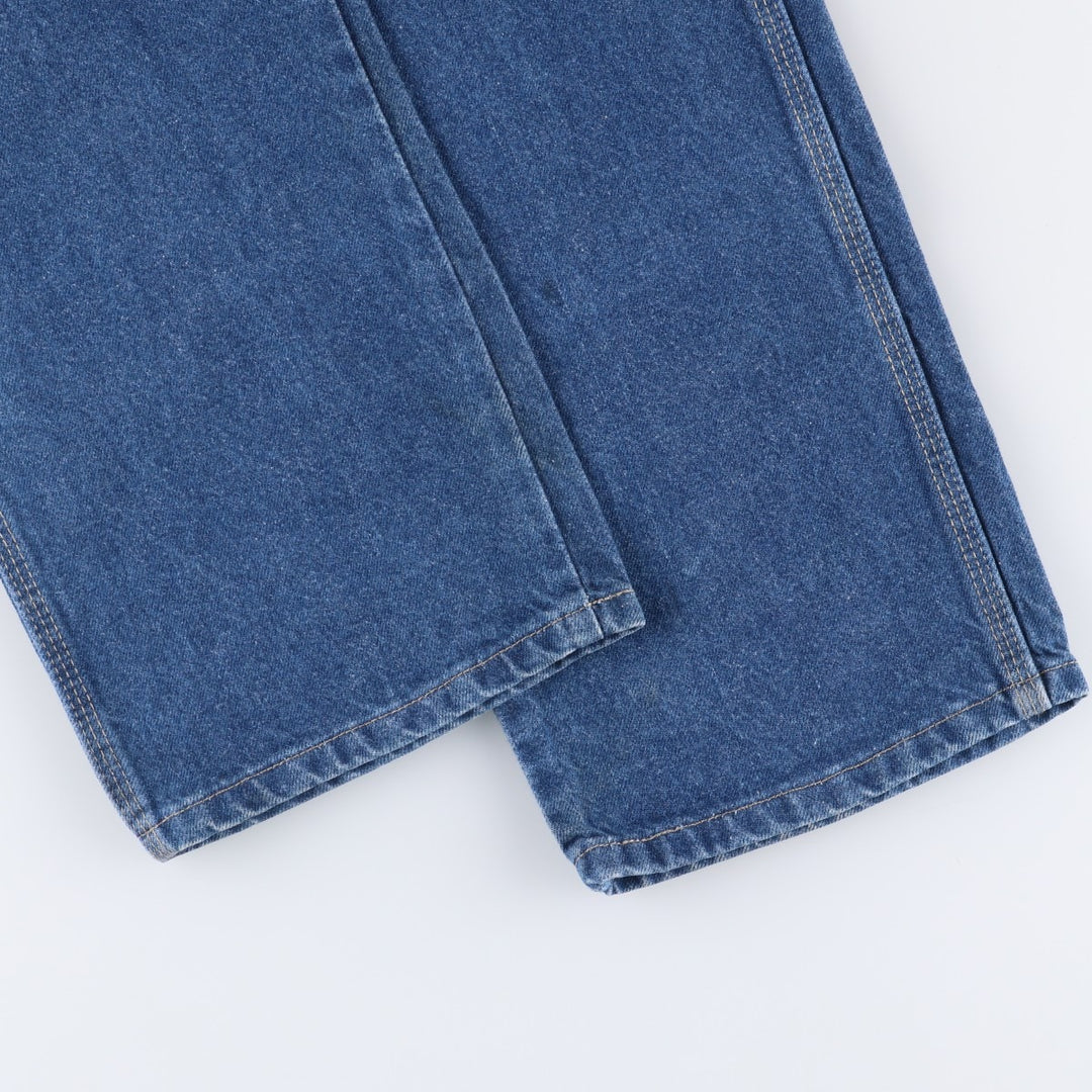 Dickies denim painter pants for men, equivalent to w36 cotton navy blue type Vintage Second Hand