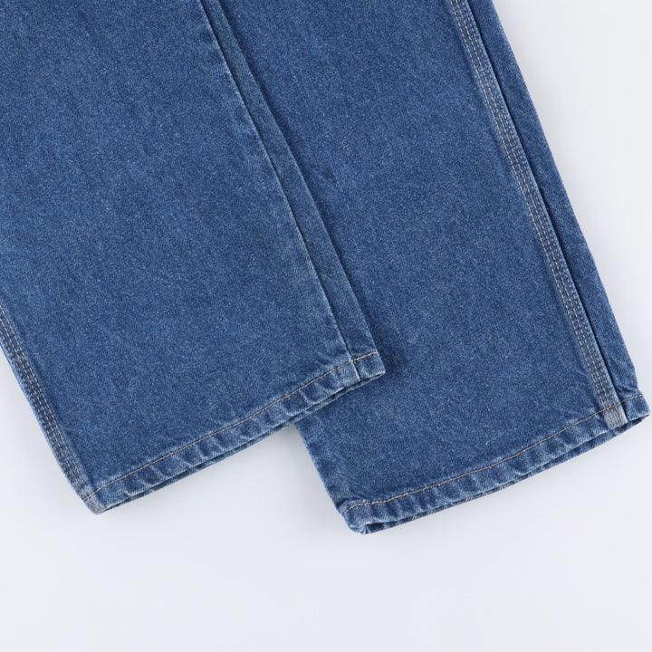 Dickies denim painter pants for men, equivalent to w36 cotton navy blue type Vintage Second Hand