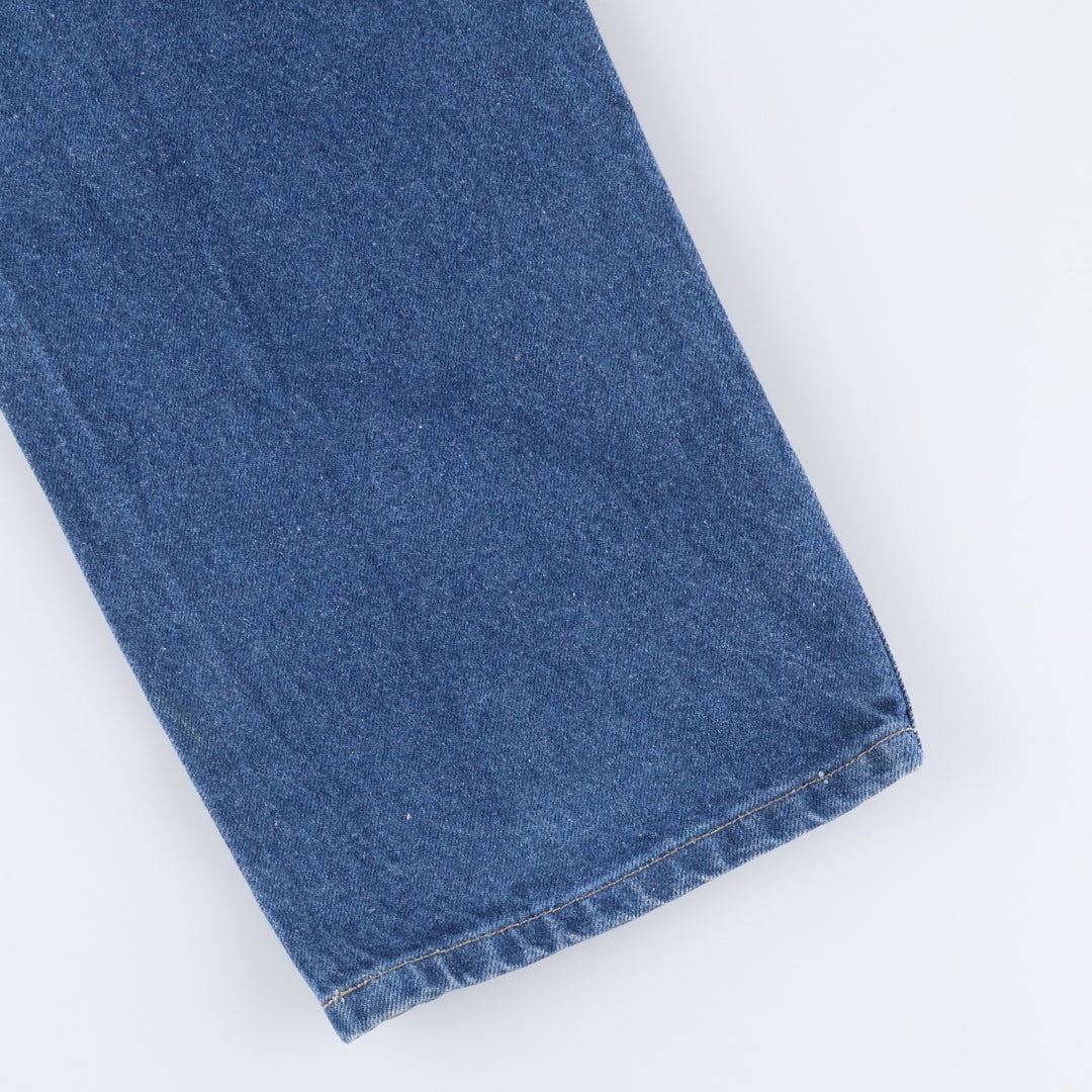 Dickies denim painter pants for men, equivalent to w36 cotton navy blue type Vintage Second Hand