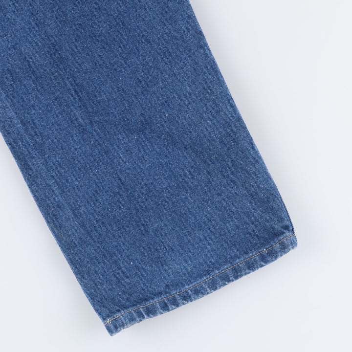 Dickies denim painter pants for men, equivalent to w36 cotton navy blue type Vintage Second Hand