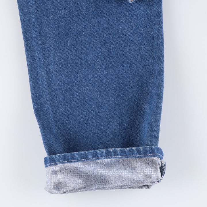 Dickies denim painter pants for men, equivalent to w36 cotton navy blue type Vintage Second Hand