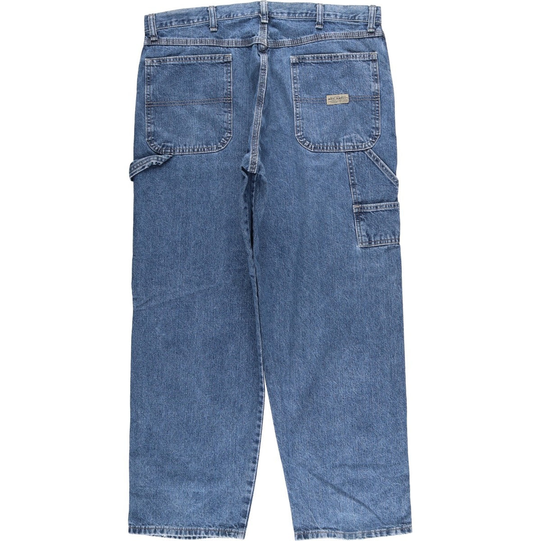 00'S Wrangler Denim Painter Pants Men's W36 cotton blue type Vintage Second Hand