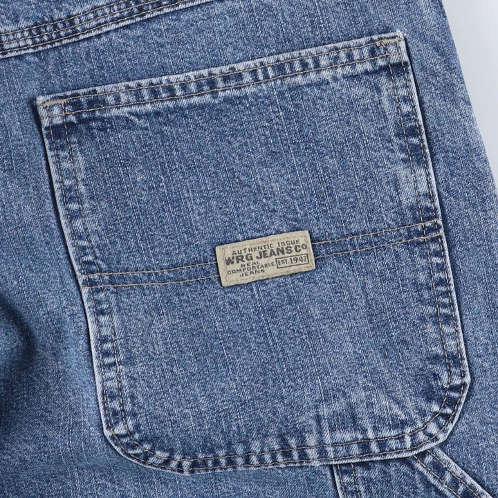 00'S Wrangler Denim Painter Pants Men's W36 cotton blue type Vintage Second Hand