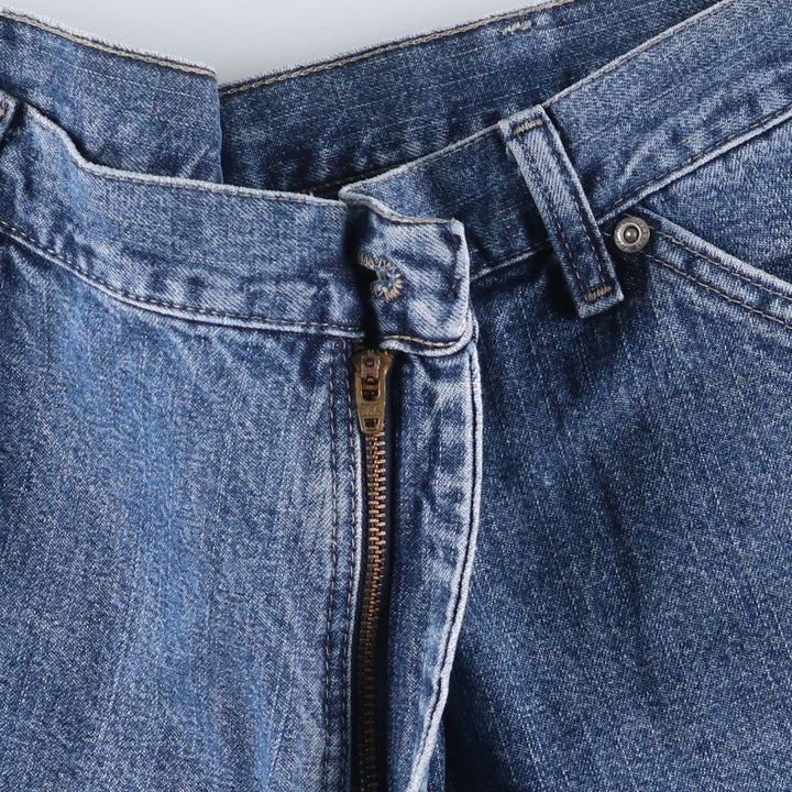 00'S Wrangler Denim Painter Pants Men's W36 cotton blue type Vintage Second Hand