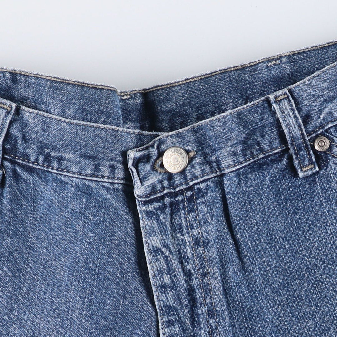 00'S Wrangler Denim Painter Pants Men's W36 cotton blue type Vintage Second Hand