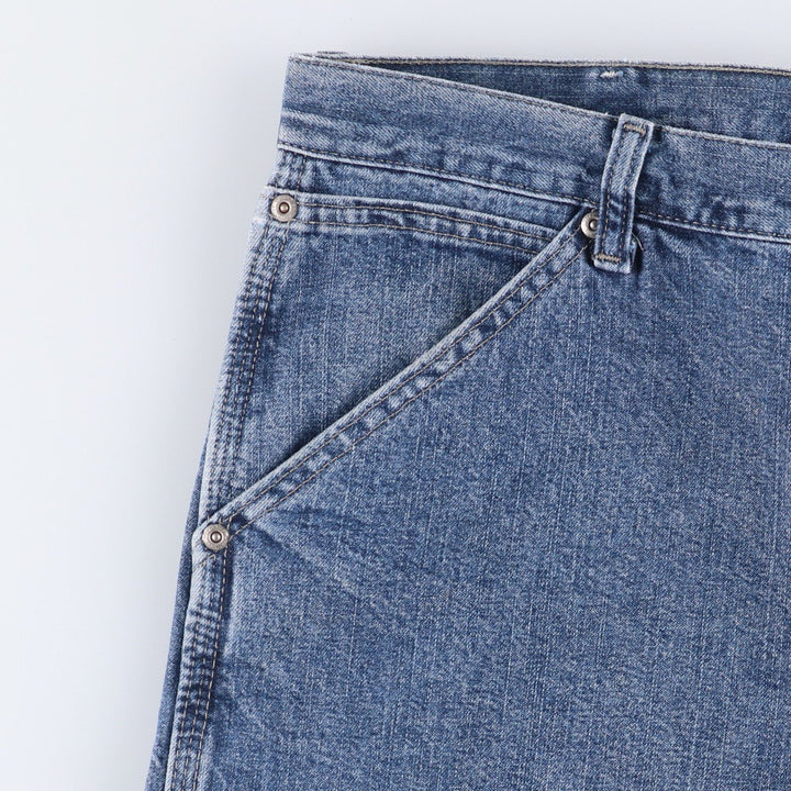 00'S Wrangler Denim Painter Pants Men's W36 cotton blue type Vintage Second Hand