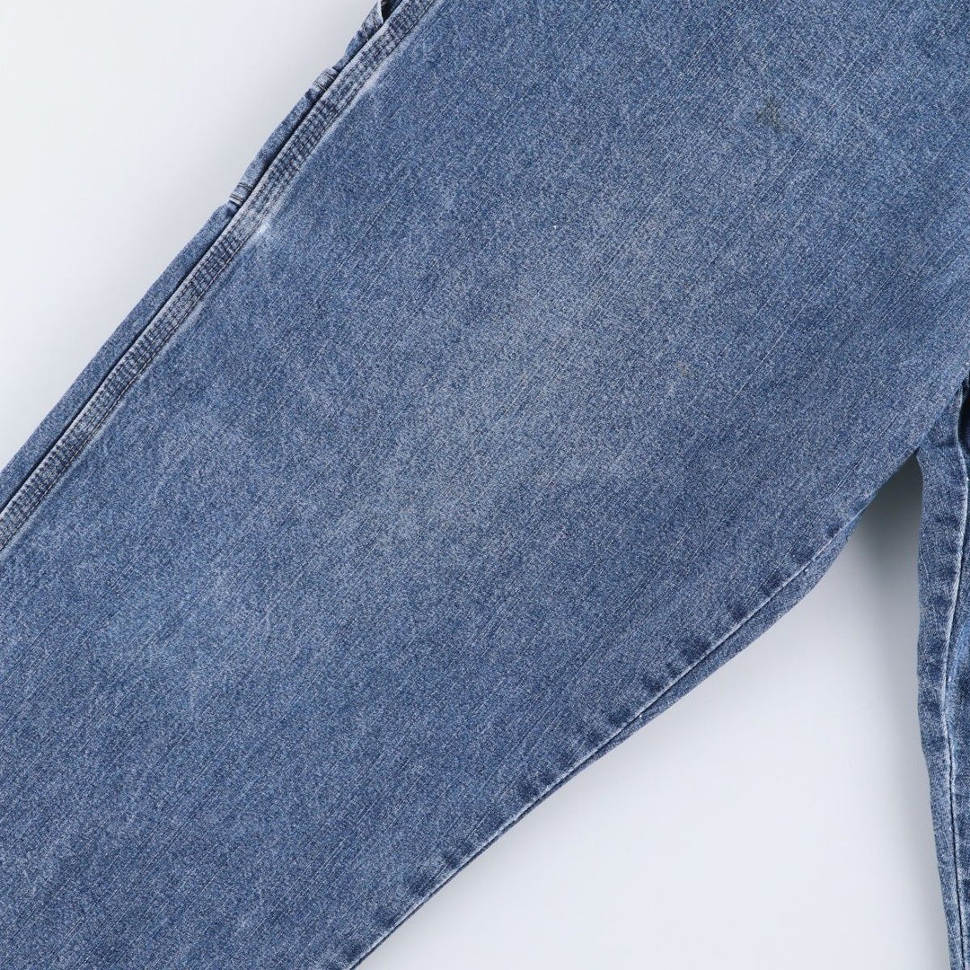 00'S Wrangler Denim Painter Pants Men's W36 cotton blue type Vintage Second Hand