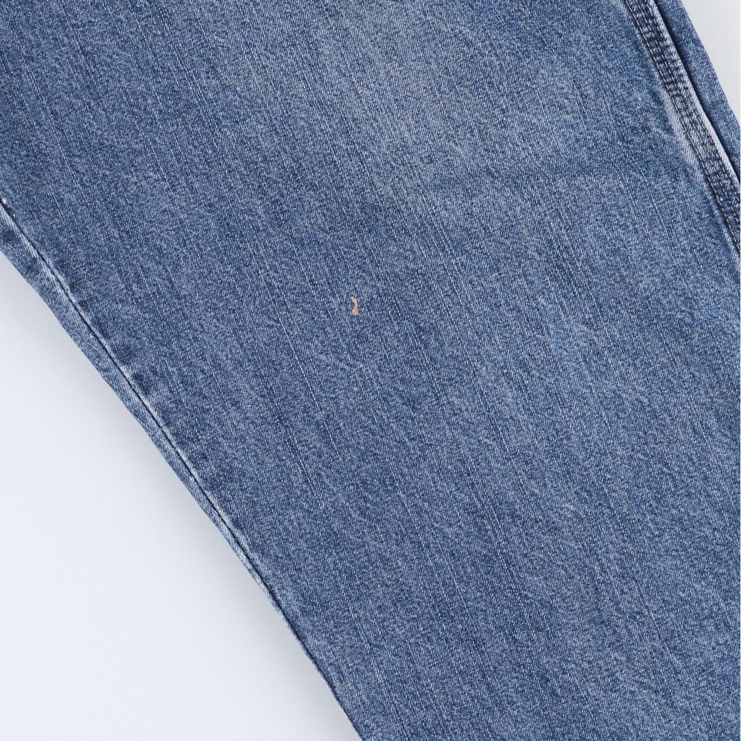 00'S Wrangler Denim Painter Pants Men's W36 cotton blue type Vintage Second Hand