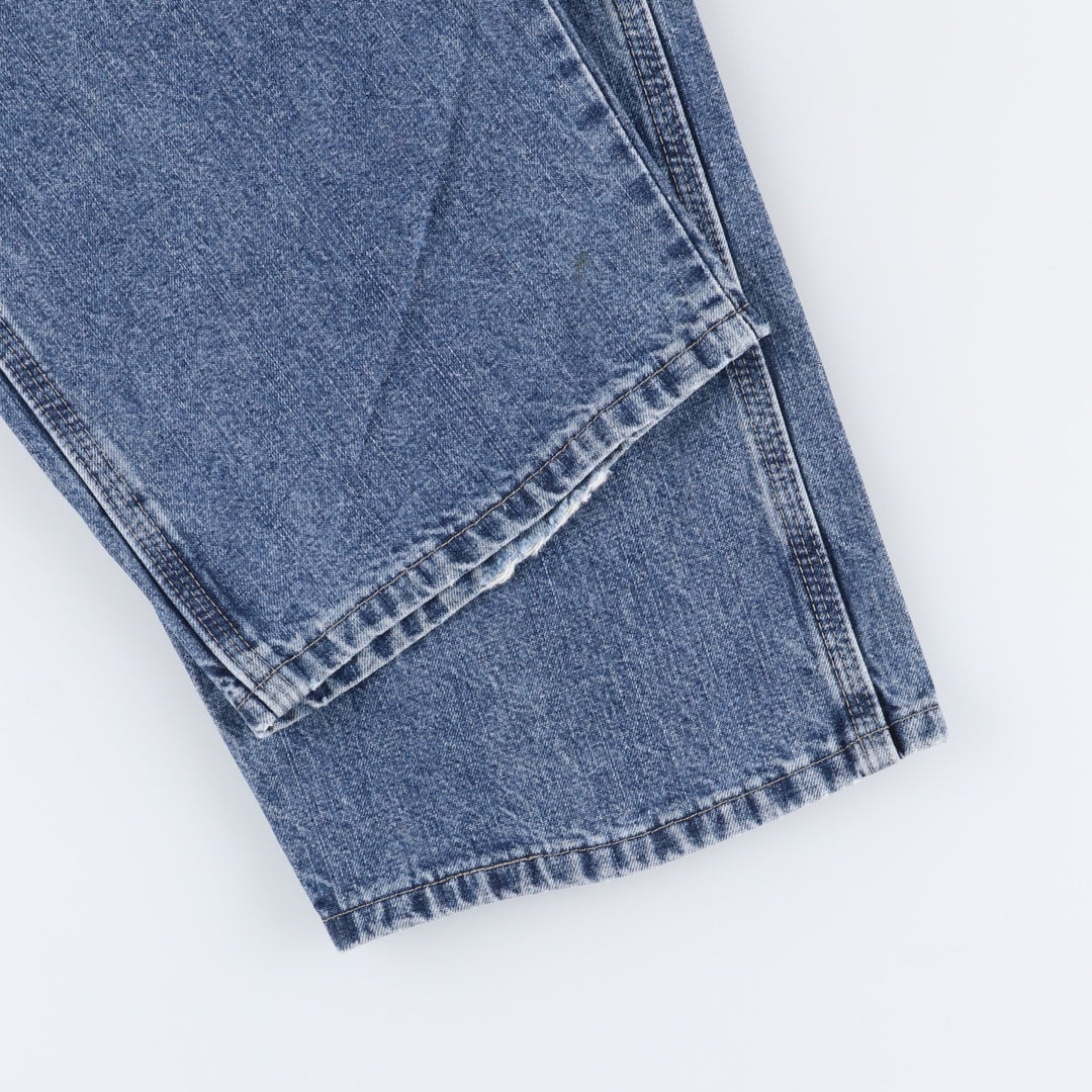 00'S Wrangler Denim Painter Pants Men's W36 cotton blue type Vintage Second Hand
