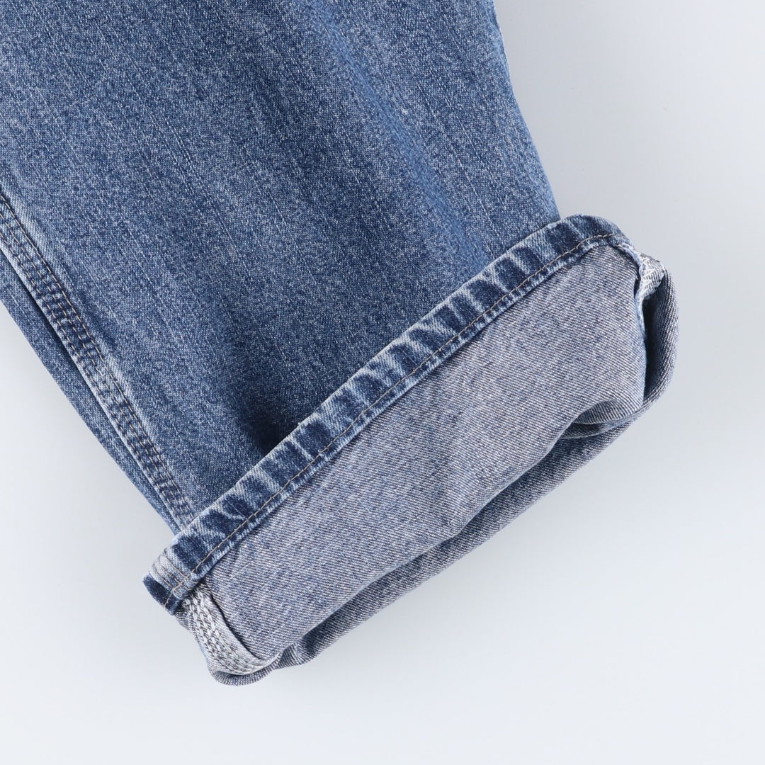 00'S Wrangler Denim Painter Pants Men's W36 cotton blue type Vintage Second Hand