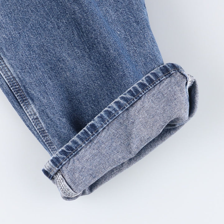 00'S Wrangler Denim Painter Pants Men's W36 cotton blue type Vintage Second Hand