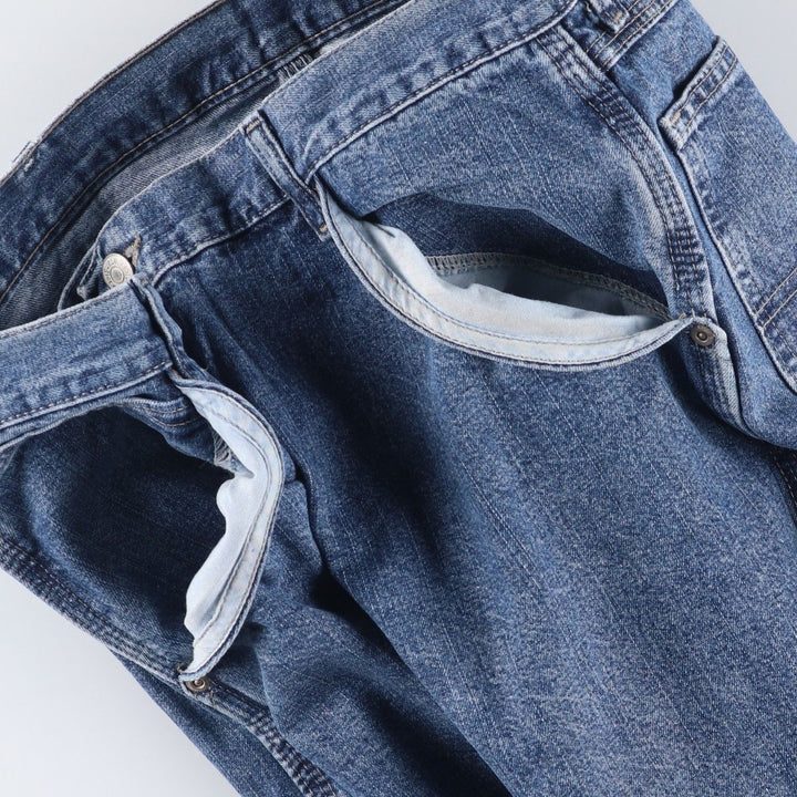 00'S Wrangler Denim Painter Pants Men's W36 cotton blue type Vintage Second Hand