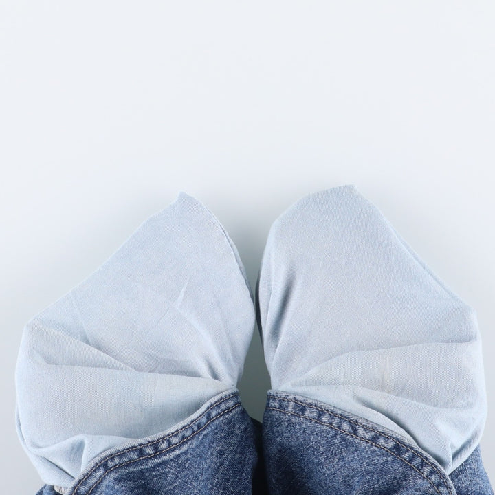 00'S Wrangler Denim Painter Pants Men's W36 cotton blue type Vintage Second Hand