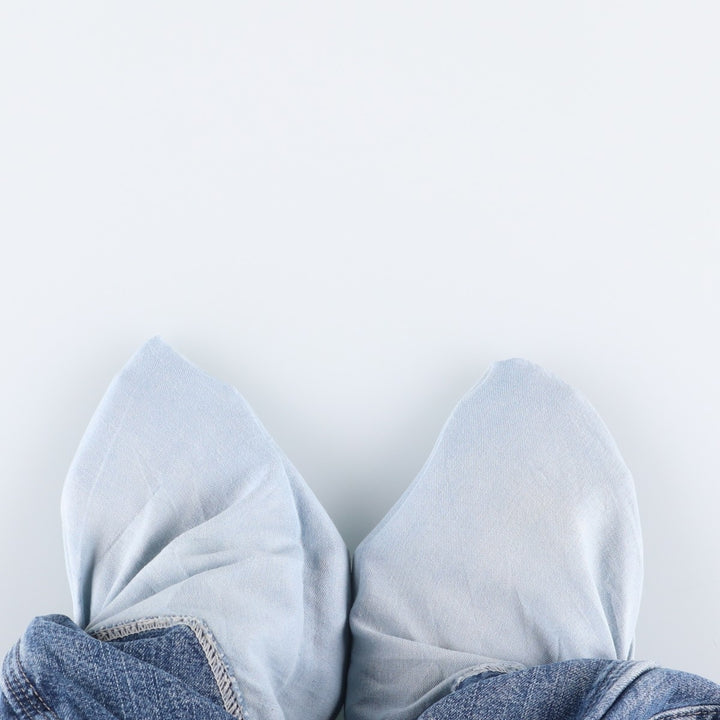 00'S Wrangler Denim Painter Pants Men's W36 cotton blue type Vintage Second Hand