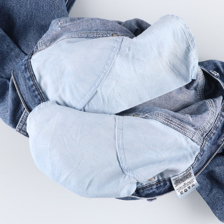 00'S Wrangler Denim Painter Pants Men's W36 cotton blue type Vintage Second Hand