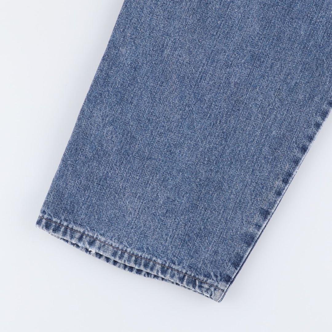 00'S Wrangler Denim Painter Pants Men's W36 cotton blue type Vintage Second Hand