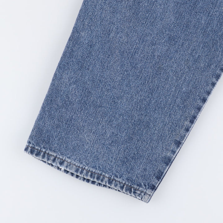 00'S Wrangler Denim Painter Pants Men's W36 cotton blue type Vintage Second Hand