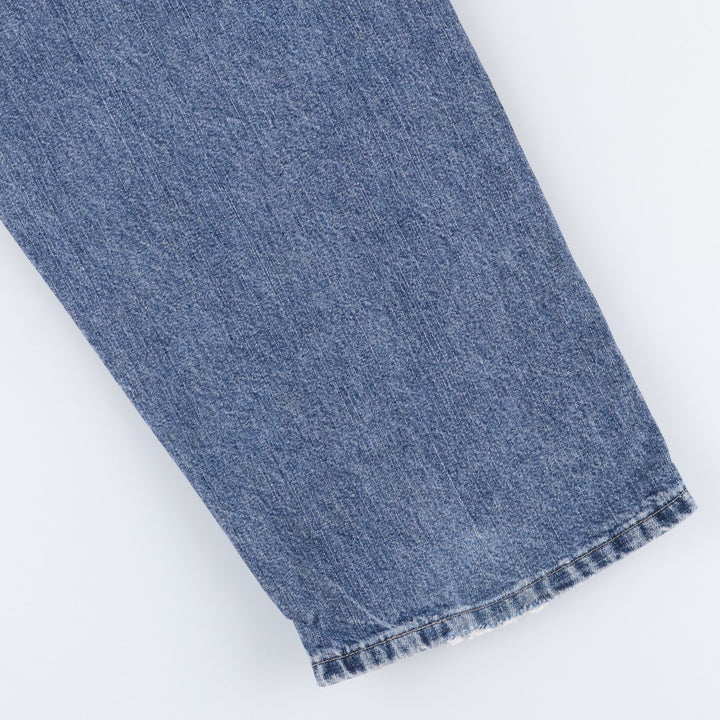 00'S Wrangler Denim Painter Pants Men's W36 cotton blue type Vintage Second Hand