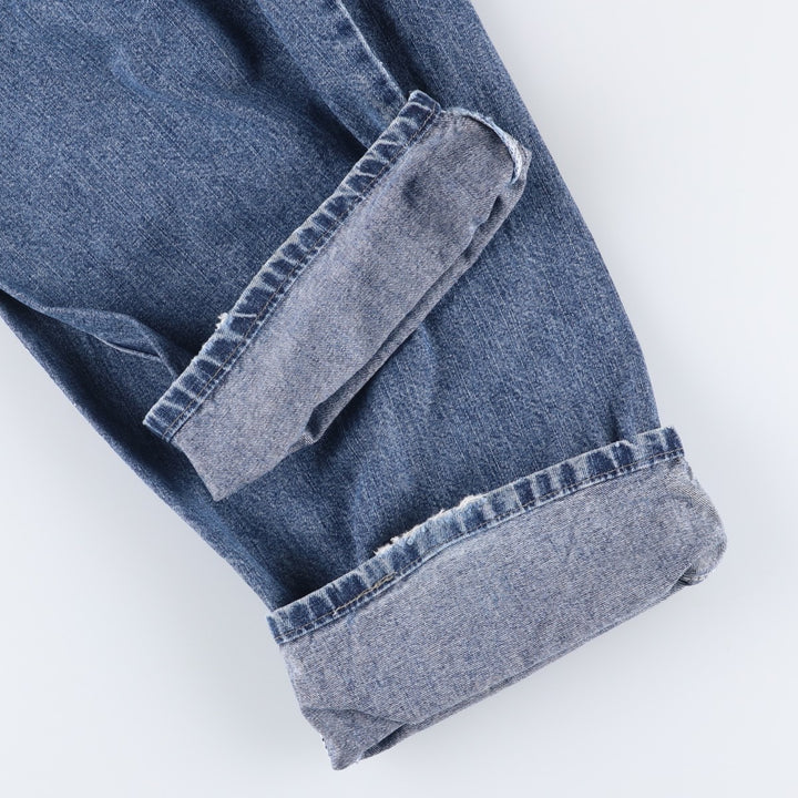 00'S Wrangler Denim Painter Pants Men's W36 cotton blue type Vintage Second Hand