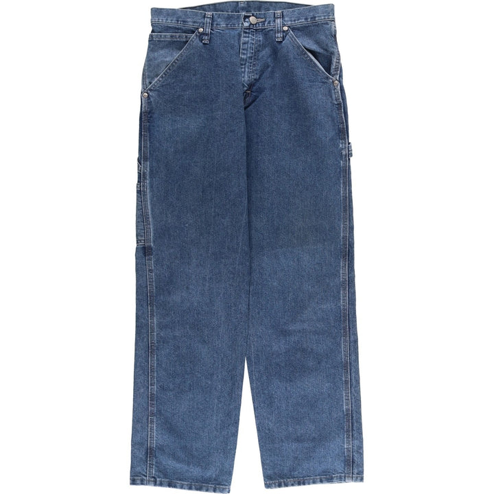 00'S Wrangler CARPENTER denim painter pants for men, W30 equivalent cotton blue type Vintage Second Hand