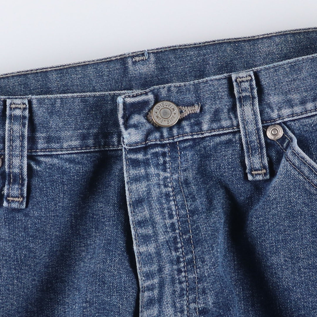00'S Wrangler CARPENTER denim painter pants for men, W30 equivalent cotton blue type Vintage Second Hand