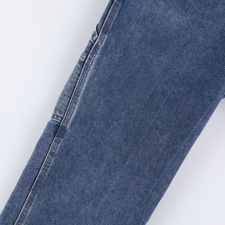 00'S Wrangler CARPENTER denim painter pants for men, W30 equivalent cotton blue type Vintage Second Hand