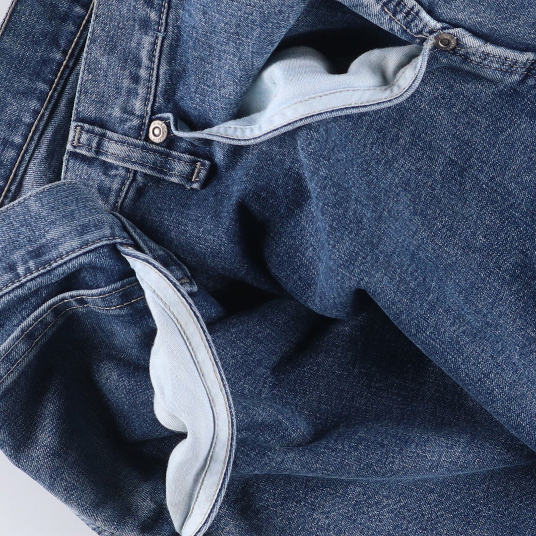 00'S Wrangler CARPENTER denim painter pants for men, W30 equivalent cotton blue type Vintage Second Hand