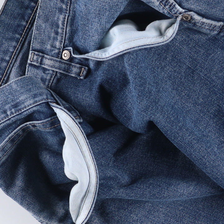 00'S Wrangler CARPENTER denim painter pants for men, W30 equivalent cotton blue type Vintage Second Hand