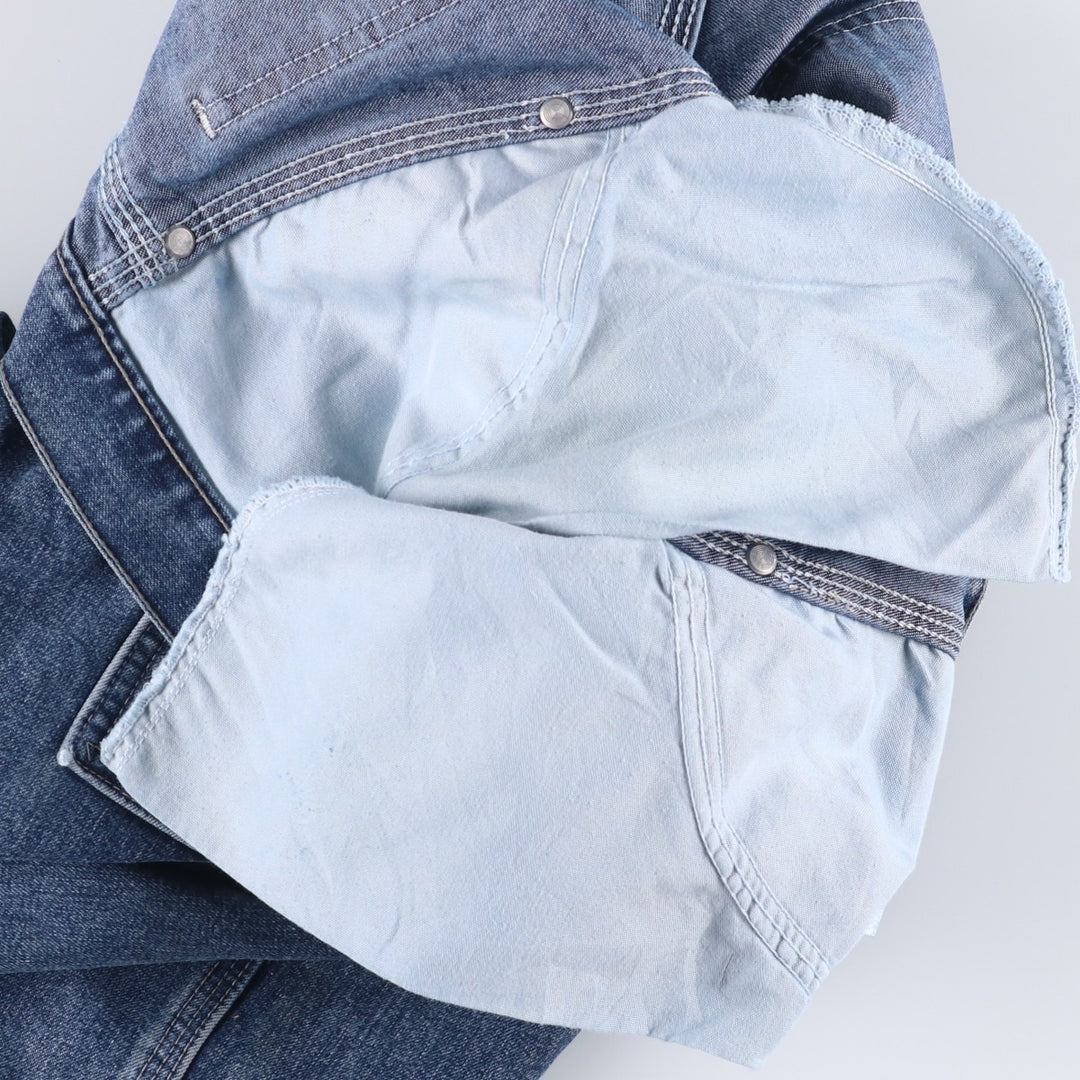 00'S Wrangler CARPENTER denim painter pants for men, W30 equivalent cotton blue type Vintage Second Hand