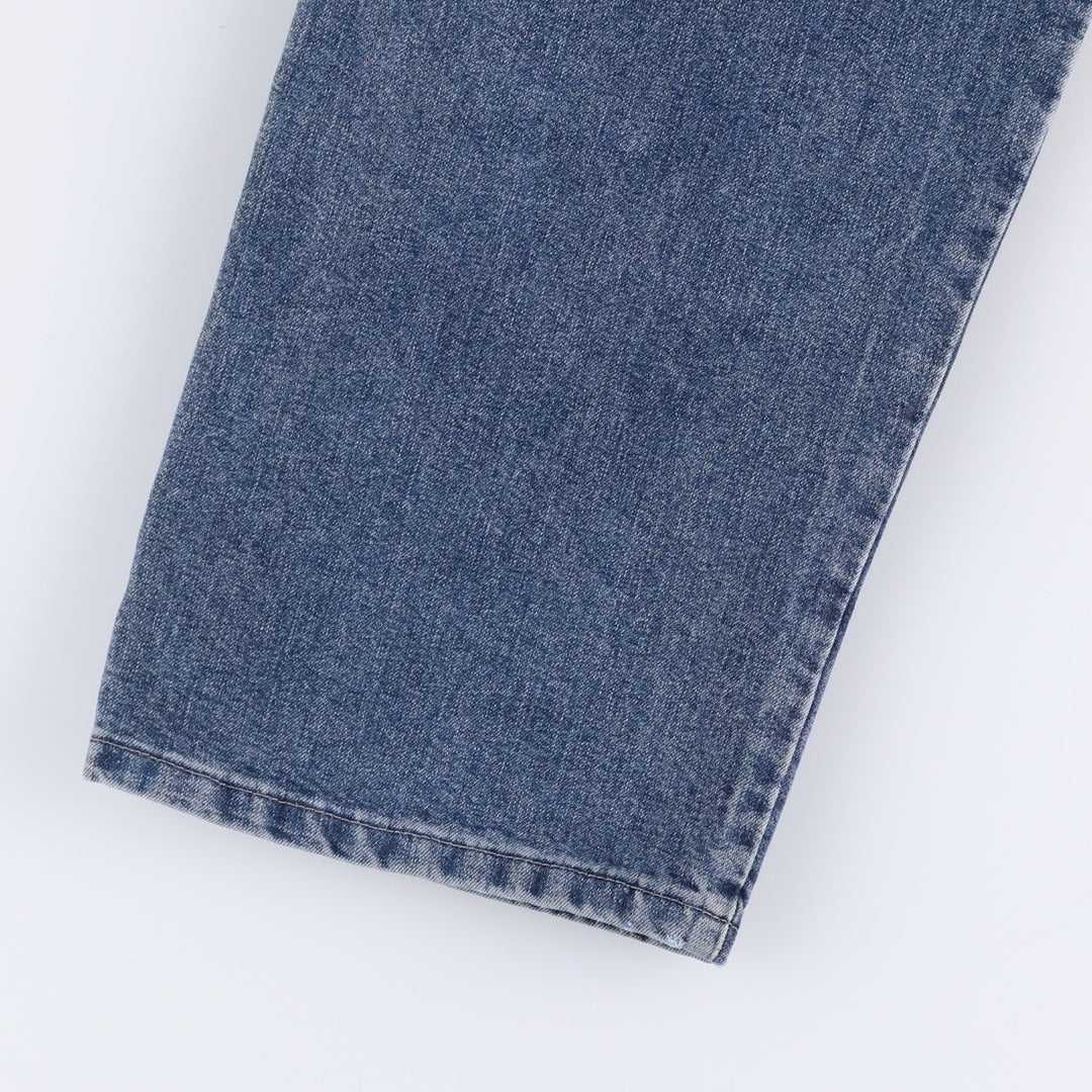00'S Wrangler CARPENTER denim painter pants for men, W30 equivalent cotton blue type Vintage Second Hand