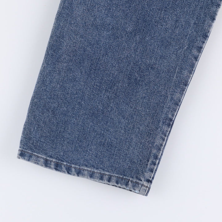 00'S Wrangler CARPENTER denim painter pants for men, W30 equivalent cotton blue type Vintage Second Hand