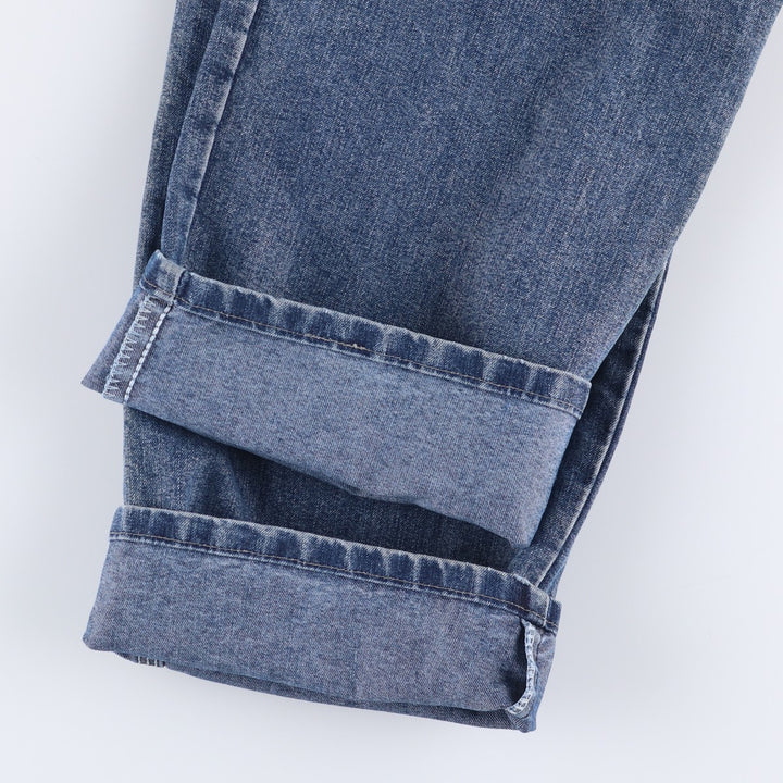 00'S Wrangler CARPENTER denim painter pants for men, W30 equivalent cotton blue type Vintage Second Hand