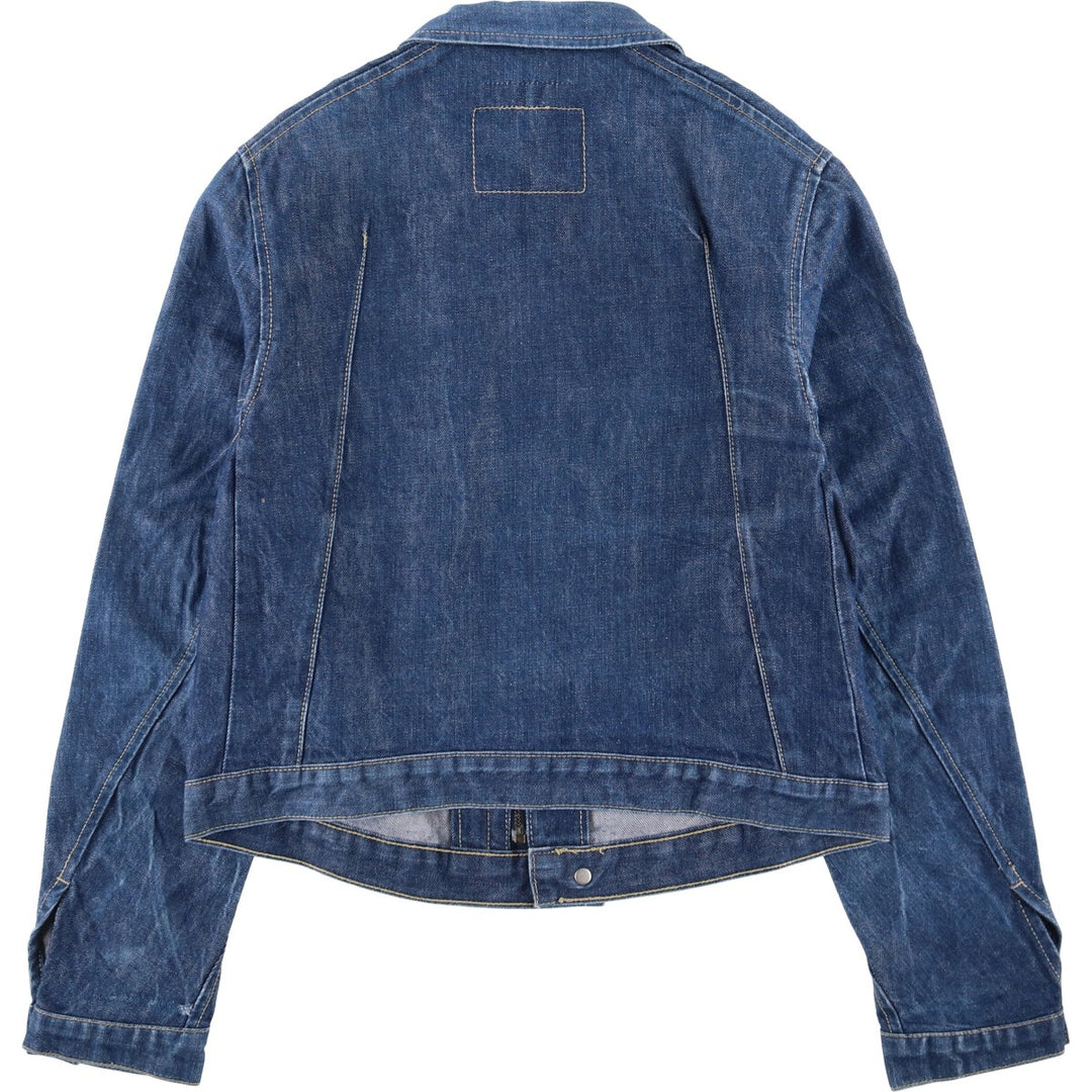 Levi's Engineered Euro Model Denim Jacket, Women's Size M cotton blue type Vintage Second Hand