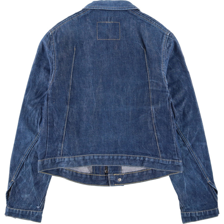 Levi's Engineered Euro Model Denim Jacket, Women's Size M cotton blue type Vintage Second Hand