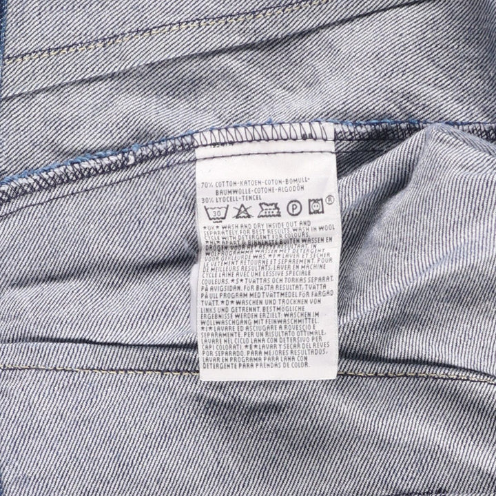 Levi's Engineered Euro Model Denim Jacket, Women's Size M cotton blue type Vintage Second Hand