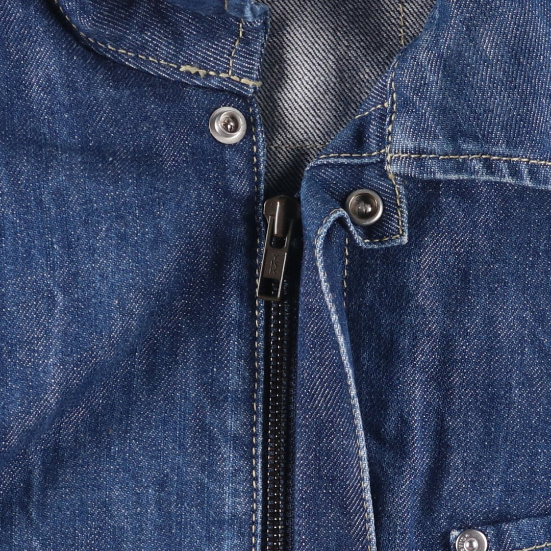 Levi's Engineered Euro Model Denim Jacket, Women's Size M cotton blue type Vintage Second Hand