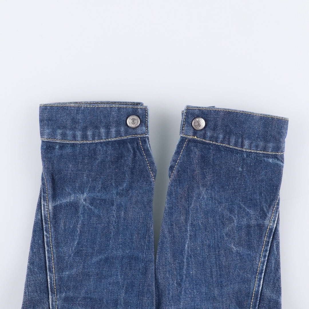 Levi's Engineered Euro Model Denim Jacket, Women's Size M cotton blue type Vintage Second Hand