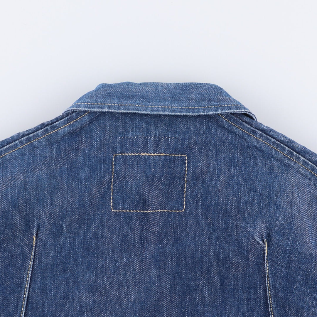 Levi's Engineered Euro Model Denim Jacket, Women's Size M cotton blue type Vintage Second Hand