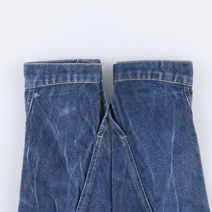 Levi's Engineered Euro Model Denim Jacket, Women's Size M cotton blue type Vintage Second Hand