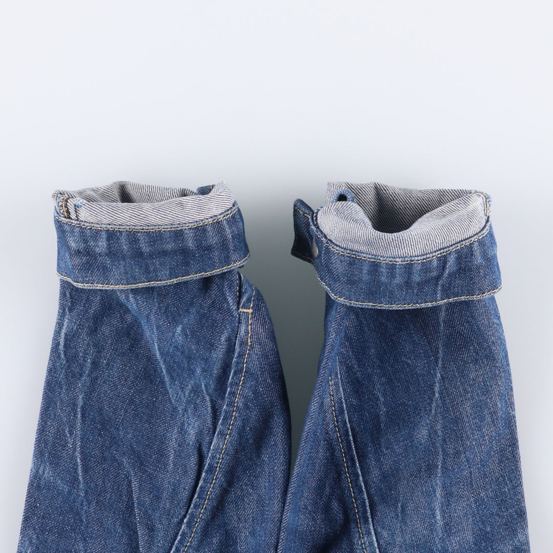 Levi's Engineered Euro Model Denim Jacket, Women's Size M cotton blue type Vintage Second Hand